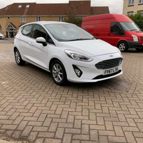 2017 Ford Fiesta 1.OT Zetec