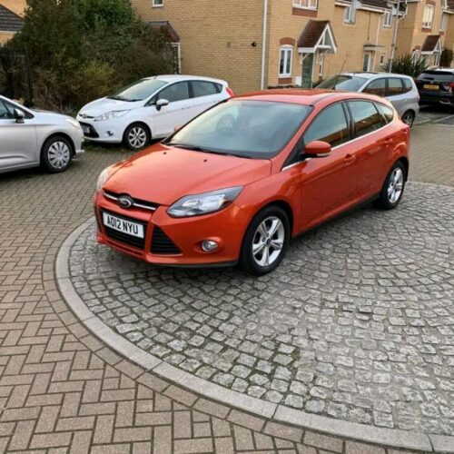 2012 Ford Focus 1.6 Zetec