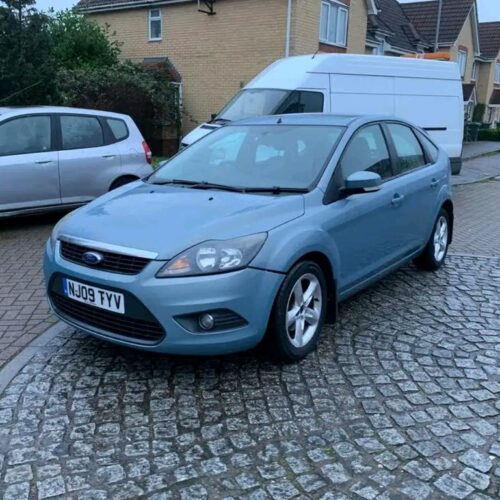 2009 Ford Focus 1.6 Zetec Hatchback 5d