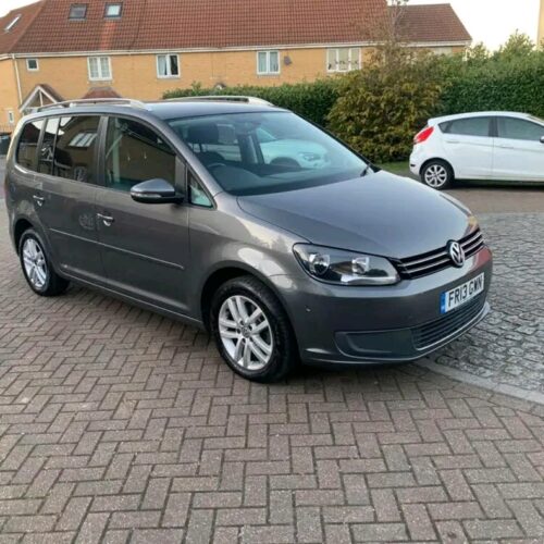 2013 Volkswagen Touran 2.0TD SE DSG
