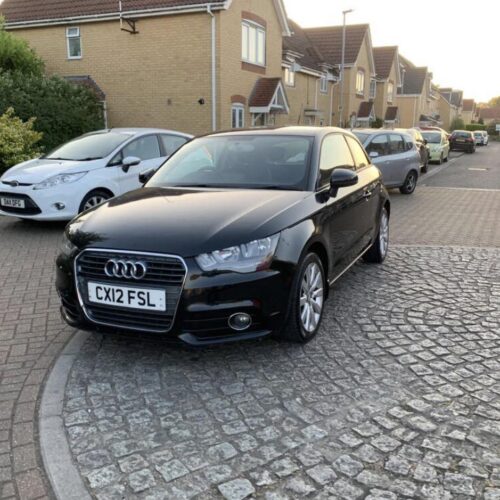 2012 Audi A1 1.4 Sport TFSI Hatchback 3d